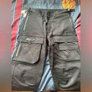 EXTREMELY RARE DAVID LAID X GYMSHARK CARGO PANTS